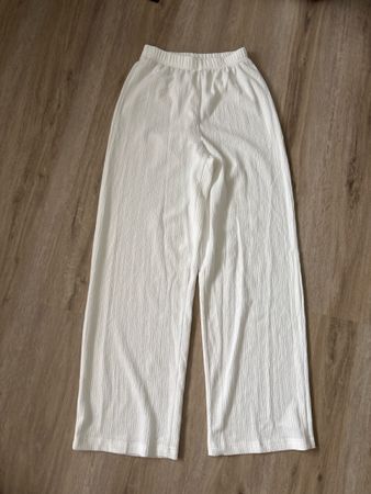 Pantalon blanc ample taille XS 