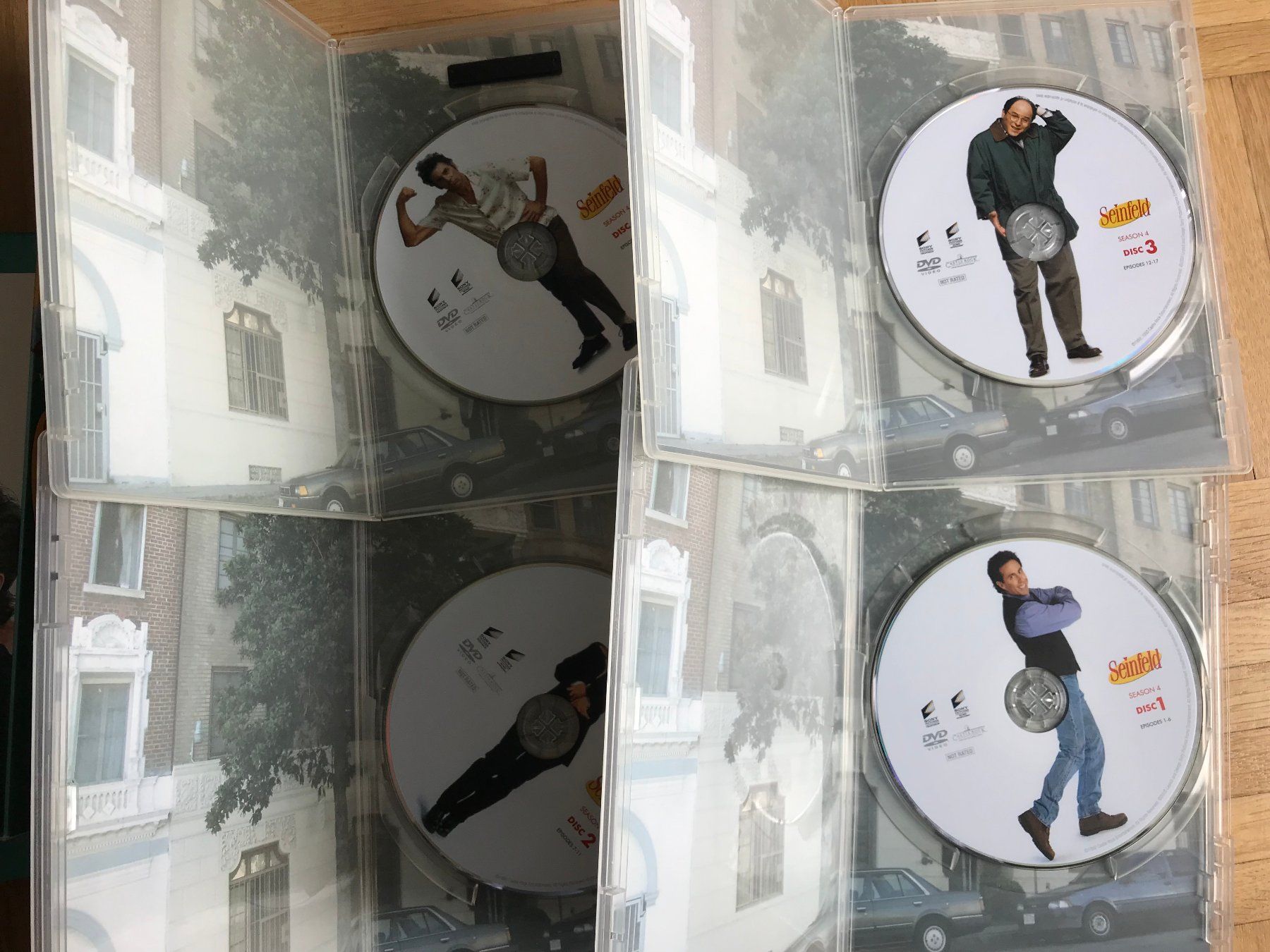 Tutti i DVDs: Seinfeld - Season 4 - DVD – Usato da Zürich venduto da Malcom 2