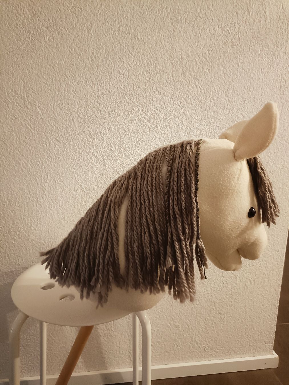 Tessuti: Hobby horse beige weiss – Usato da Lengnau AG venduto da Ssvenja 5