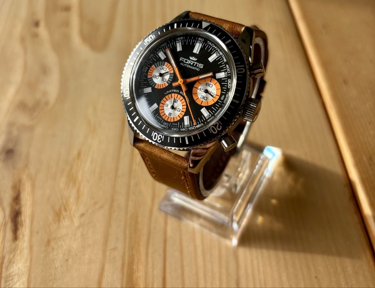 Fortis Orologi: FORTIS 100TH ANNIVERSARY LIMITED EDITION – Usato da Bolligen venduto da Kastanienmann 3