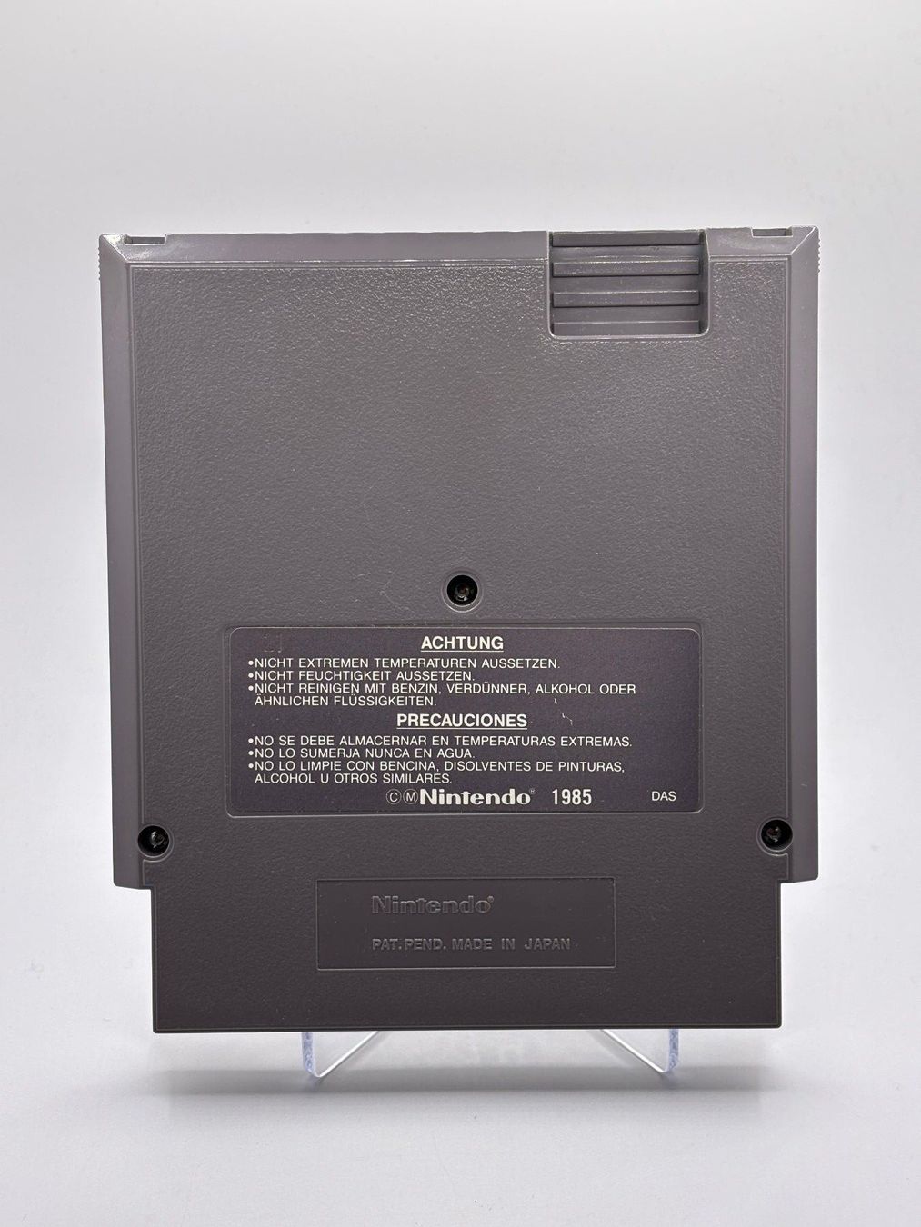 Nintendo Giochi: NES - Tecmo World Wrestling – Usato da Allschwil venduto da Bullach 1