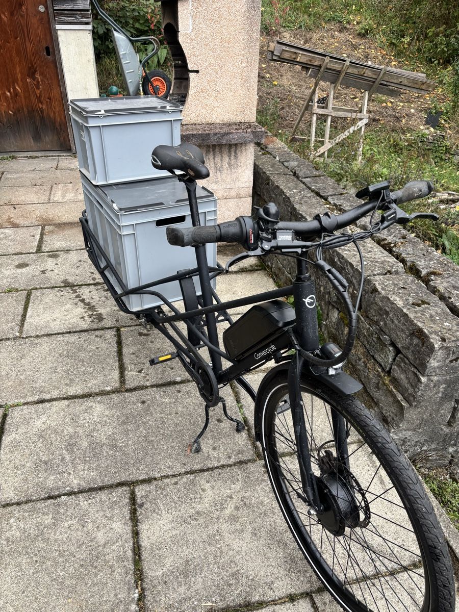Biciclette: Convercycle E-Bike Lastenrad – Usato da Escholzmatt venduto da pascalrue 3