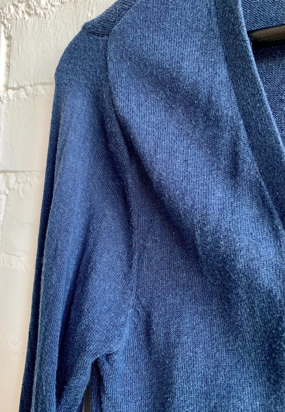 H&M Jacken: Feine blaue Strickjacke von H&M – Gebraucht aus Bern von Fraeuleinhonig 3