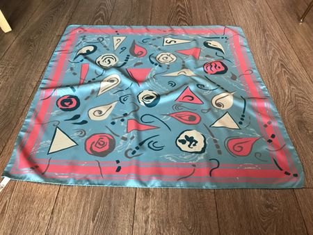 CMBD London foulard en soie 