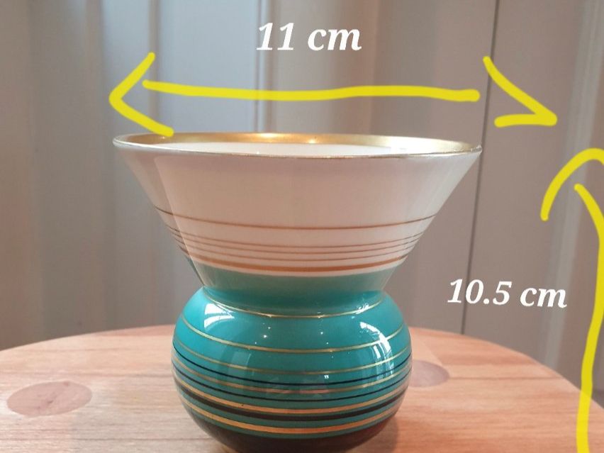 Fürstenberg Vasi & Recipienti: Fürstenberg Vase – Usato da Oftringen venduto da papillon075 4
