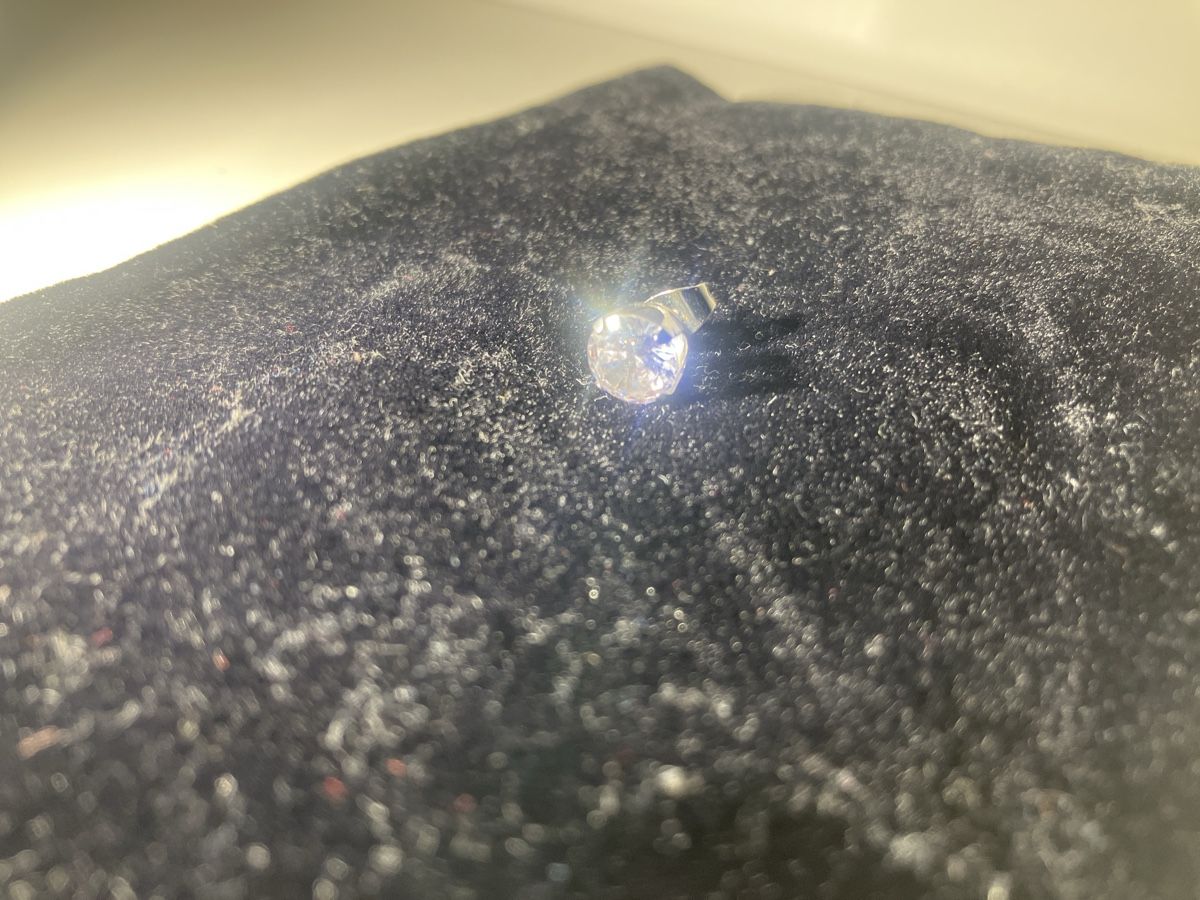 Orecchini pendenti & Orecchini a lobo: Diamanten Ohrring – Usato da Langnau am Albis venduto da Dom72 1