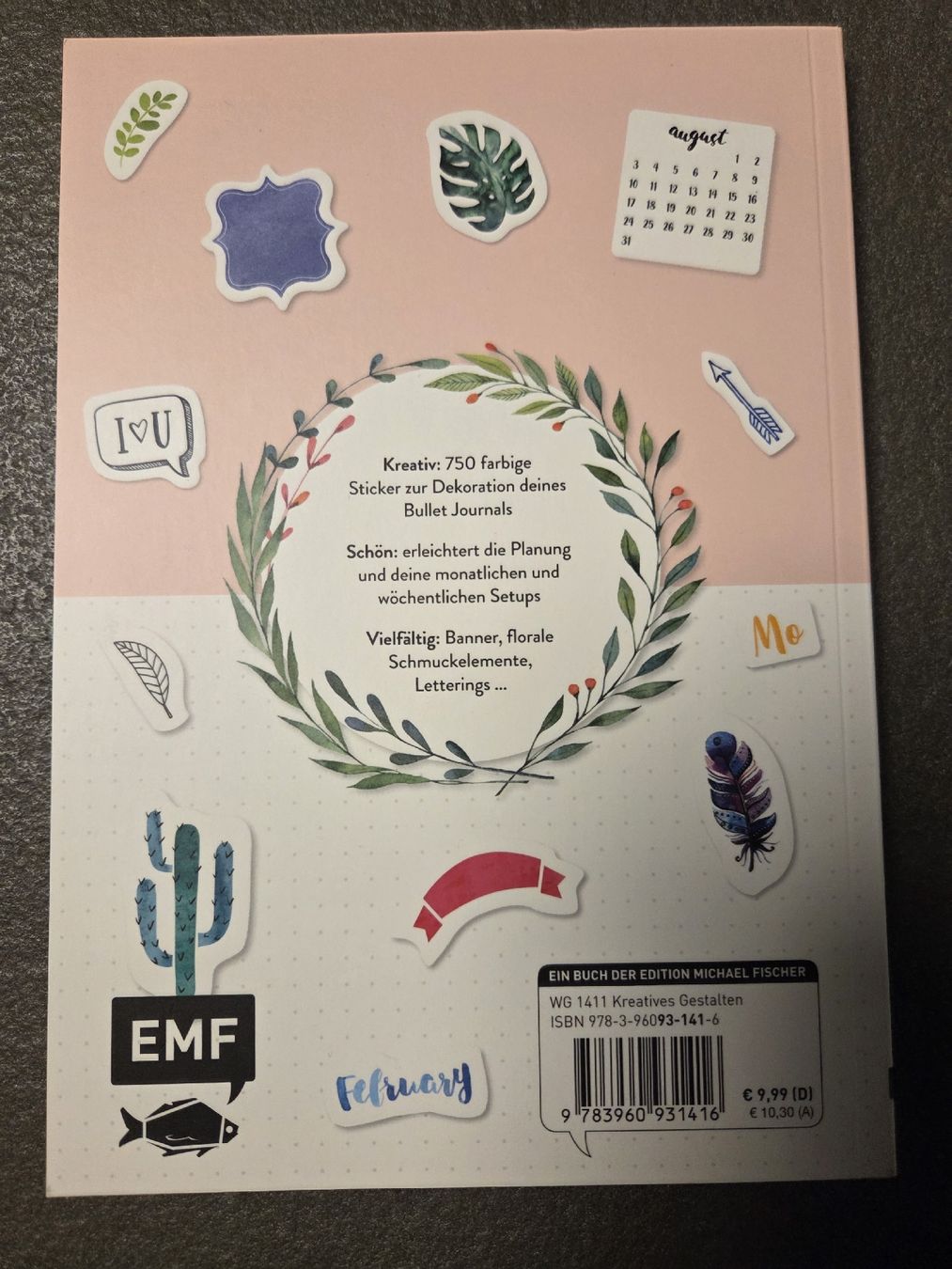 Libri: Stickerbuch Bullet Journal – Nuovo e nell'imballaggio originale da Volketswil venduto da MichiON 1