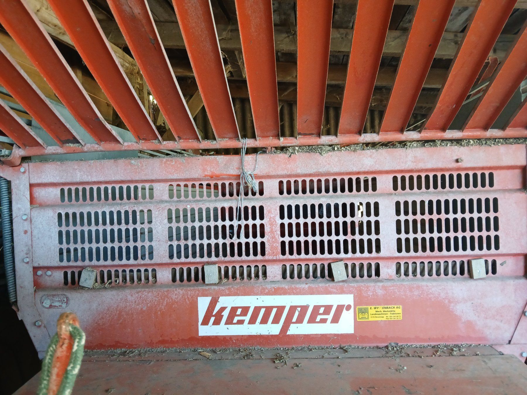 Kemper Anhänger: Ladewagen Kemper OHNE Achse – Gebraucht aus Mittelhäusern von runkel01 3