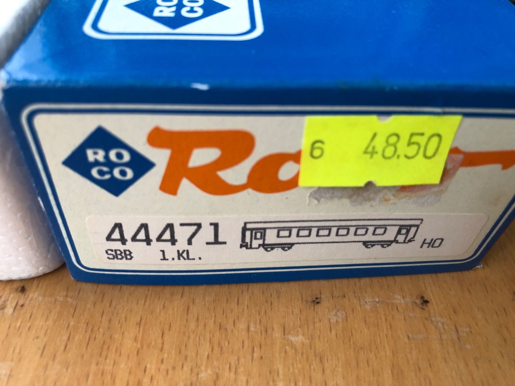 Roco Modellini di ferrovie: Roco 44471 SBB NEU – Nuovo (secondo la descrizione) da Ostermundigen venduto da Garmin03 1