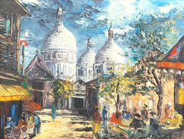 LES PEINTRES SUISSE - Henri Moreillon (VD)