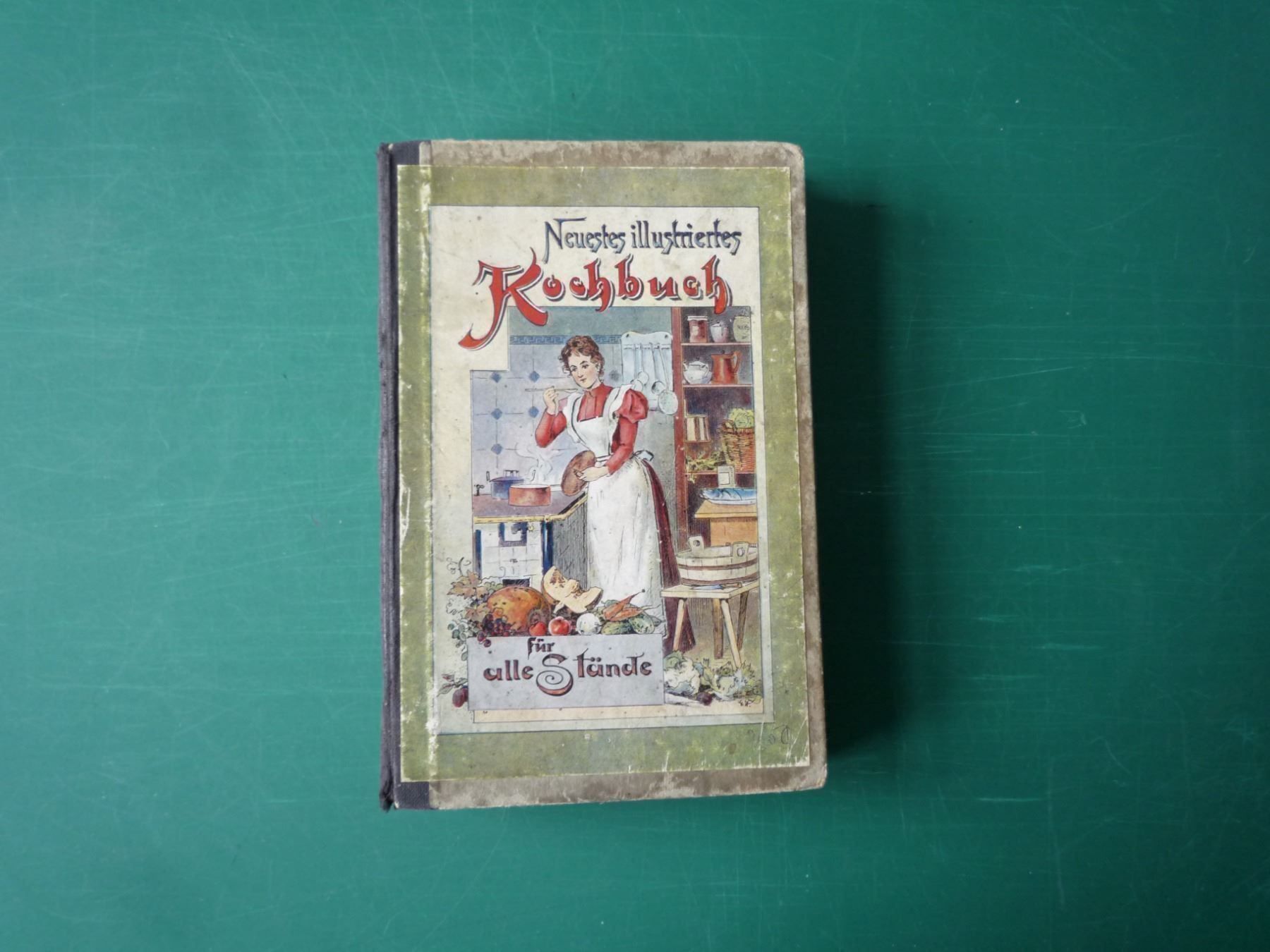 Libri: Antiquarisches Kochbuch – Usato da Rafz venduto da Sonnenblume305