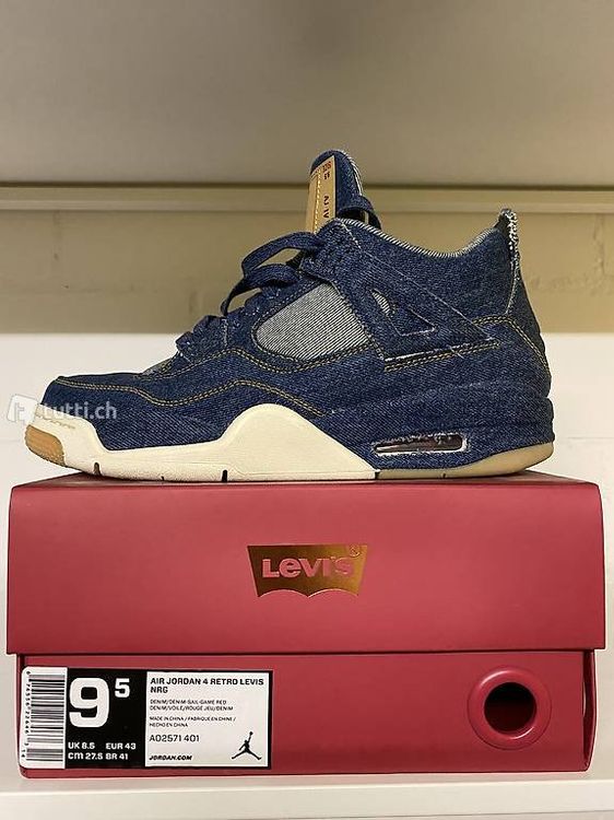 Blue jean jordan on sale 4s