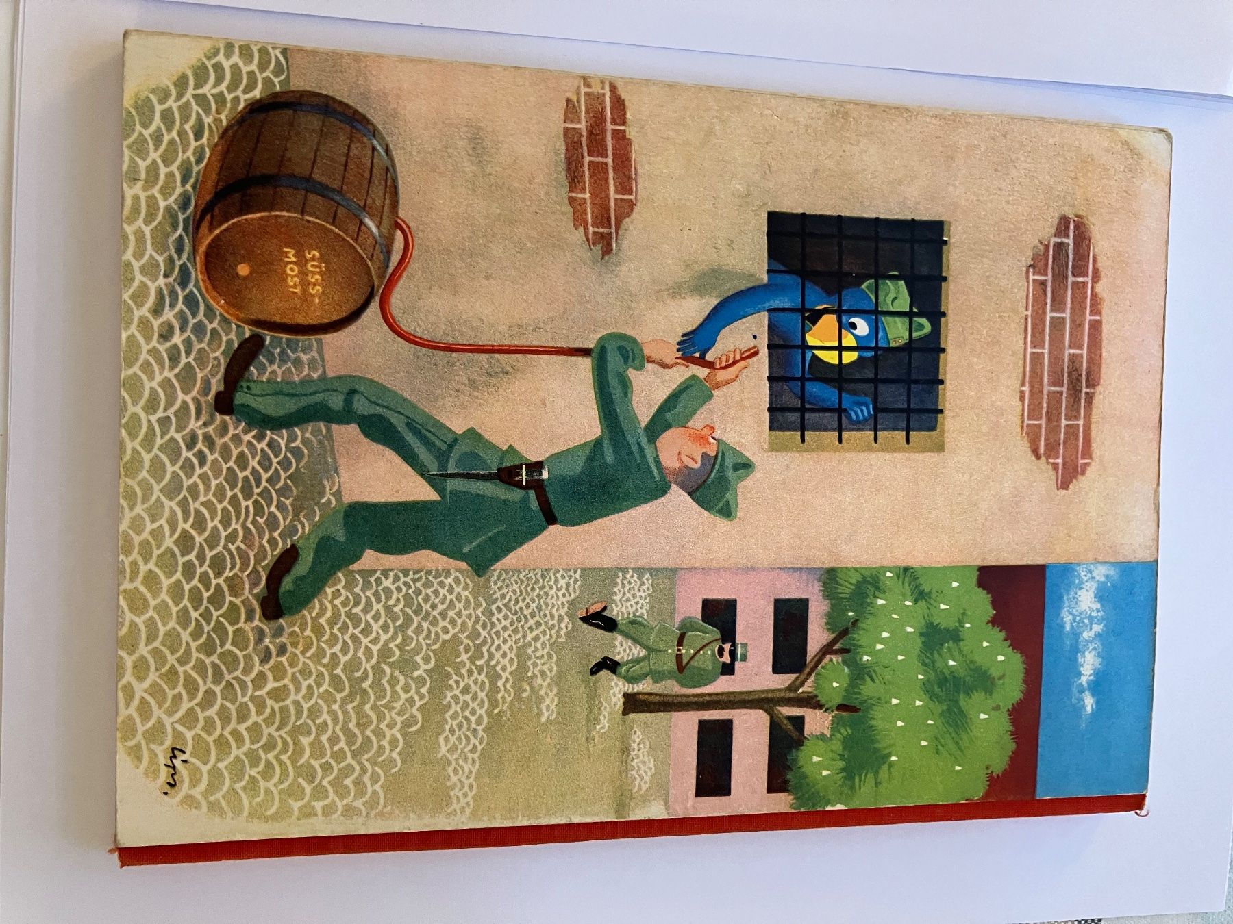Comics: Globi Buch Globi wird Soldat unbemalt 1968 – Gebraucht aus Balterswil von Erbsli77 6