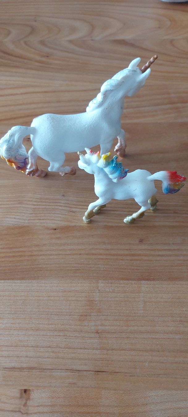 Schleich Jouets: 2er Set Schleich Einhorn Figuren – D'occasion à Freidorf TG par Suge 1