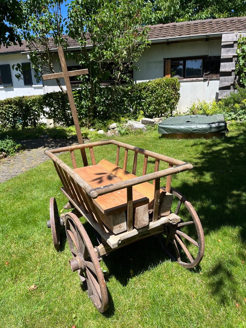 Carrelli di trasporto: Leiterwagen – Usato da Freienwil venduto da thi_2ngm
