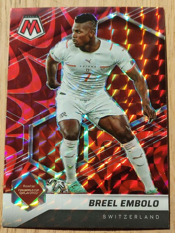 Carte Panini Mosaic 2021-22 - Pedro Miguel Rose #71 - 15/25 - Near Mint