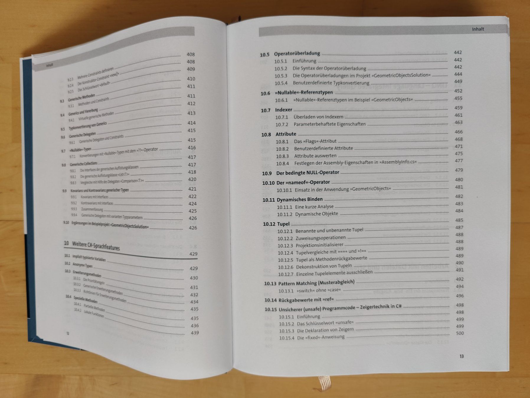 Libri: C#8 mit Visual Studio 2019, 8. Auflage – Nuovo (secondo la descrizione) da Bünzen venduto da tim_msg8 7