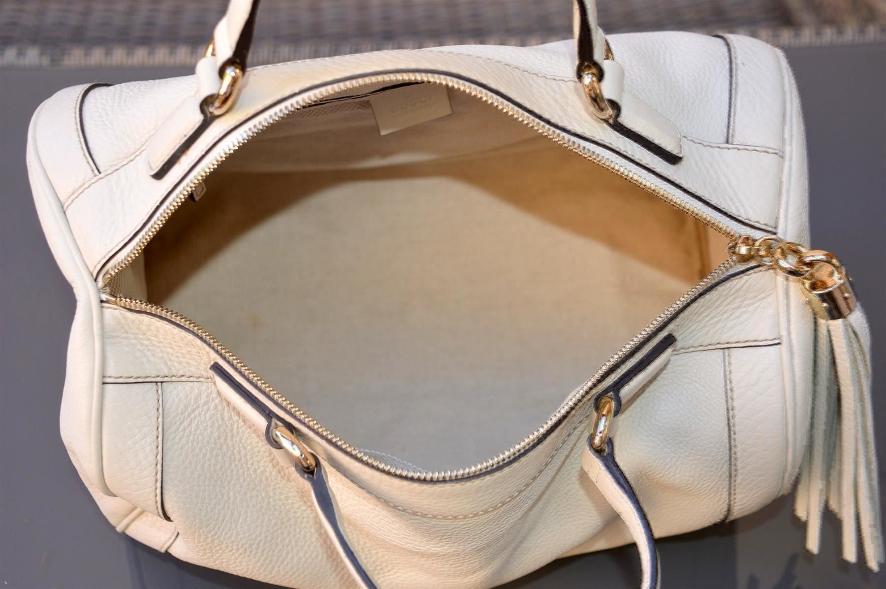 Gucci Borse: Tasche  / Sac Gucci  Boston Soho Ivory – Usato da Collonges venduto da Auganien 8