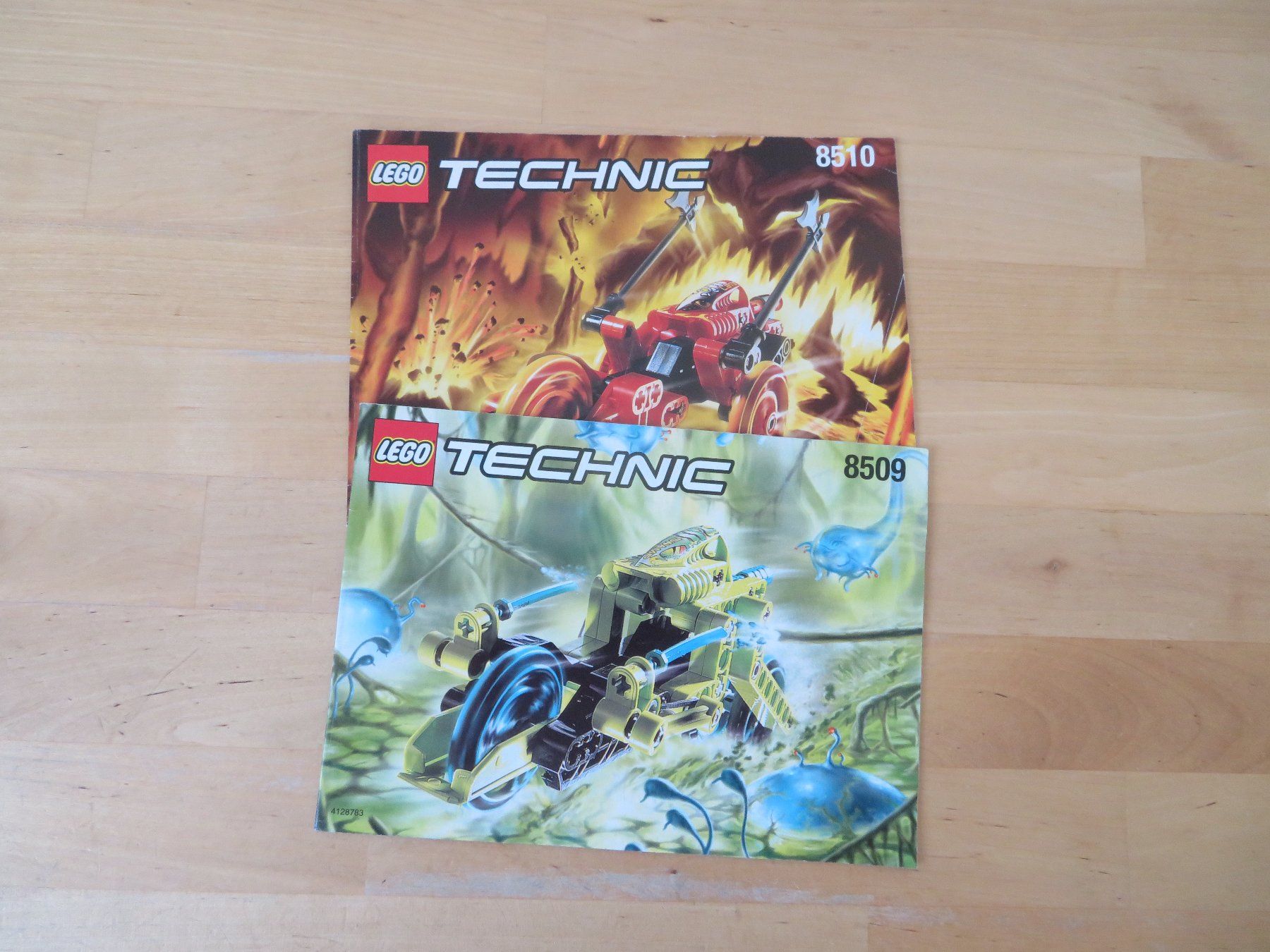 Lego Documenti: LEGO Technic Bauanleitungen – Usato da Zürich venduto da piroma