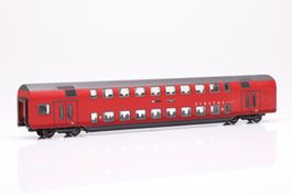 Sachsen Modell SZU DPZ Doppelstockwagen DC, H0