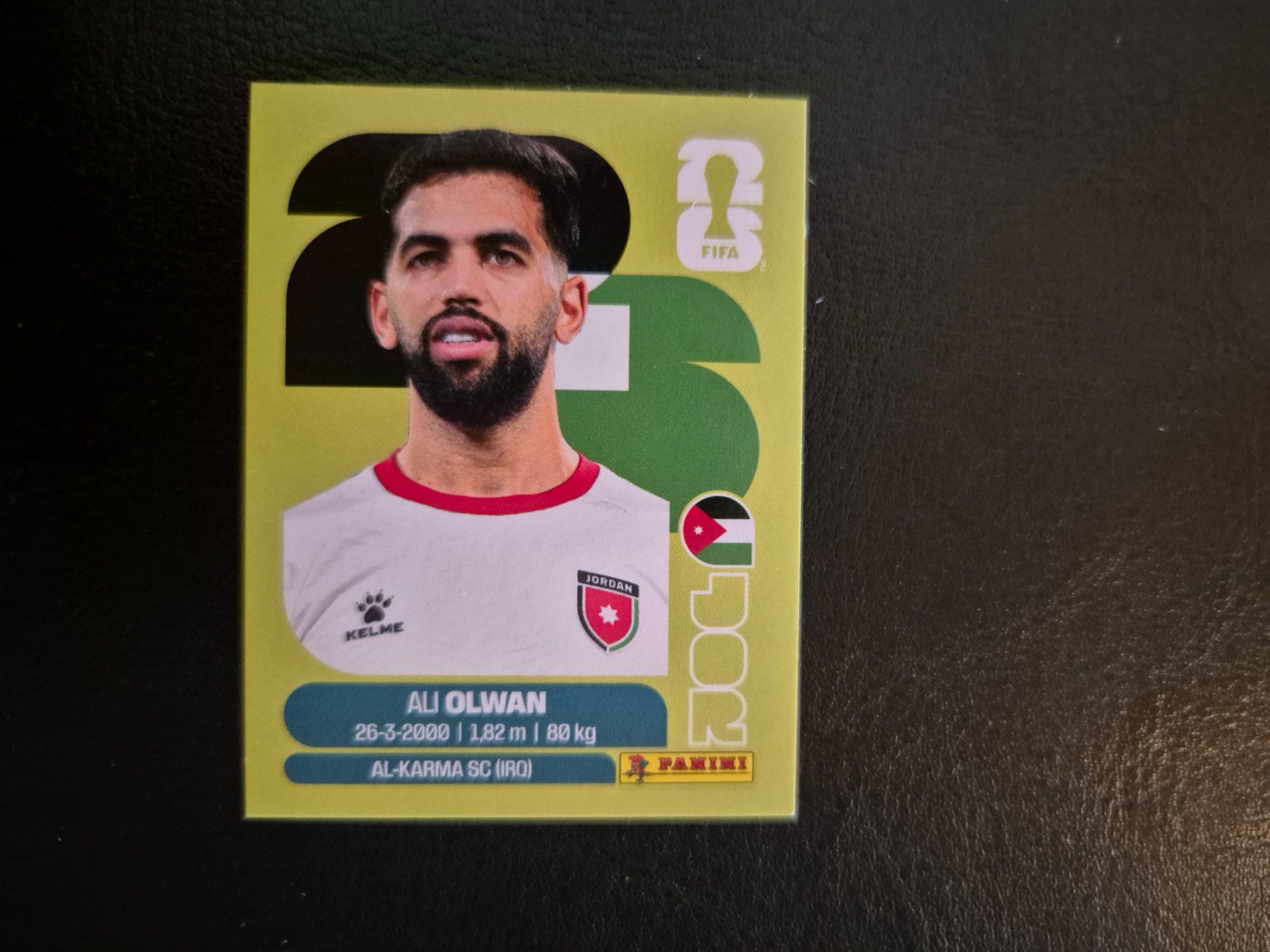 Panini Carte collezionabili: Panini WM 26 JOR 18 – Nuovo (secondo la descrizione) da Rorschacherberg venduto da AJ3108