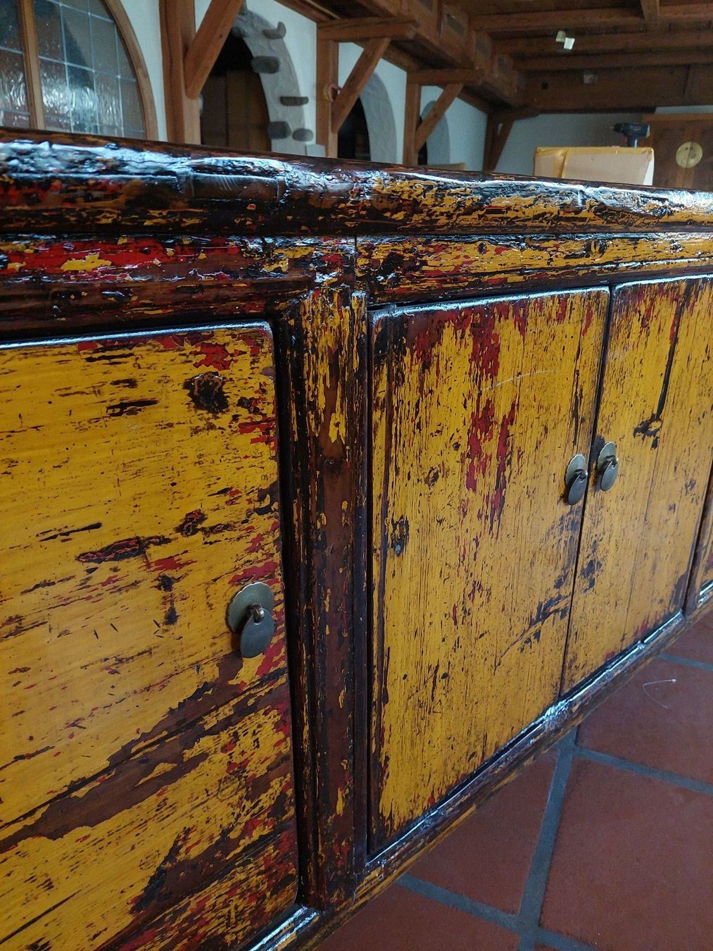 Cassettiere: Sideboard Vintage gelb – Nuovo (secondo la descrizione) da Cham venduto da mjg1901 2