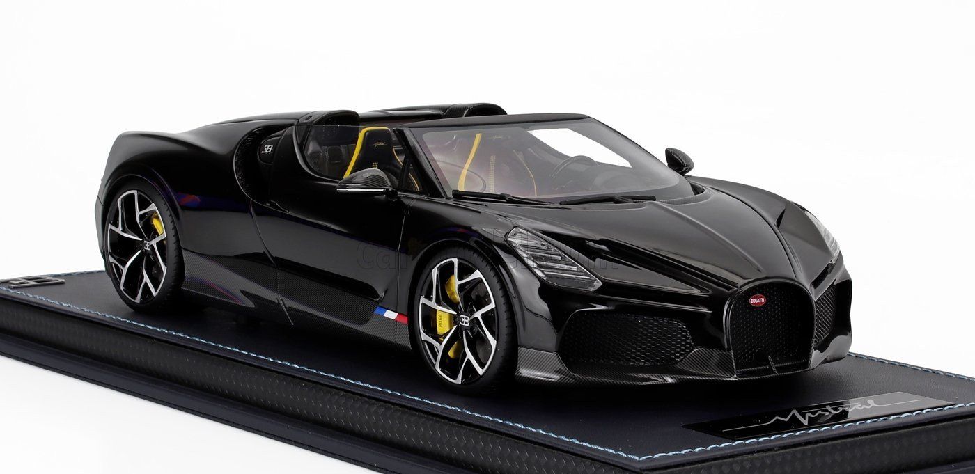 Bugatti Modellautos: MR-MODELS - 1/18 - BUGATTI - MISTRAL W16 2023 – Neu und originalverpackt aus Giubiasco von cattaneo 3