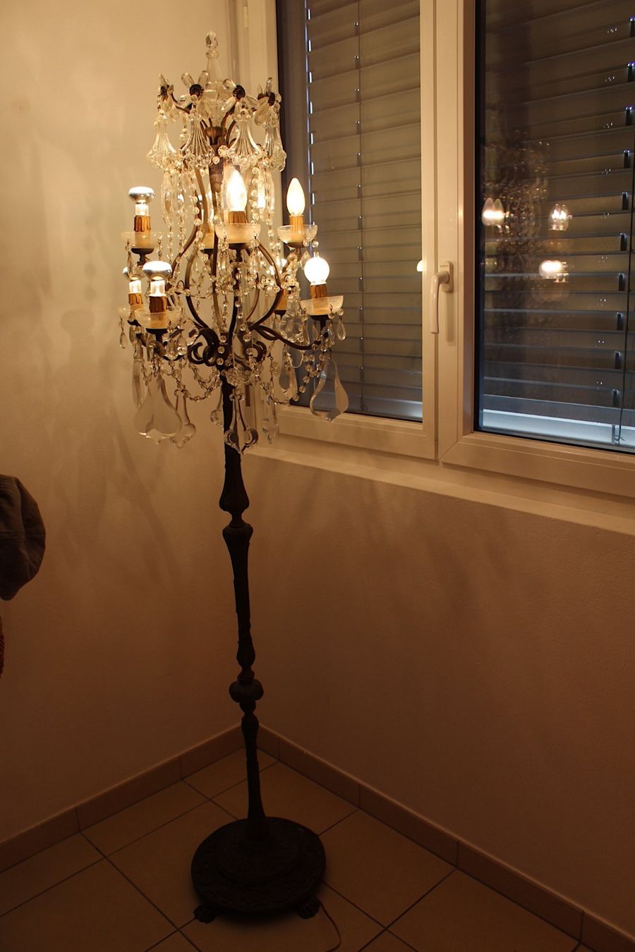 Lampade: Antike Stehlampe – Usato da Locarno venduto da fripui 4