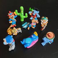 Ü-Eier Figuren Gemischt