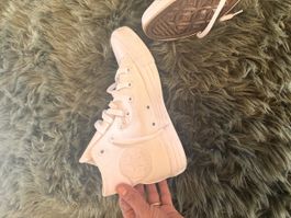 Weisse Converse Chucks All Star, Grösse 37, neuwertig