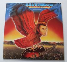 JOHNNY HALLYDAY -QUELQUE PART UN AIGLE - LP ♫