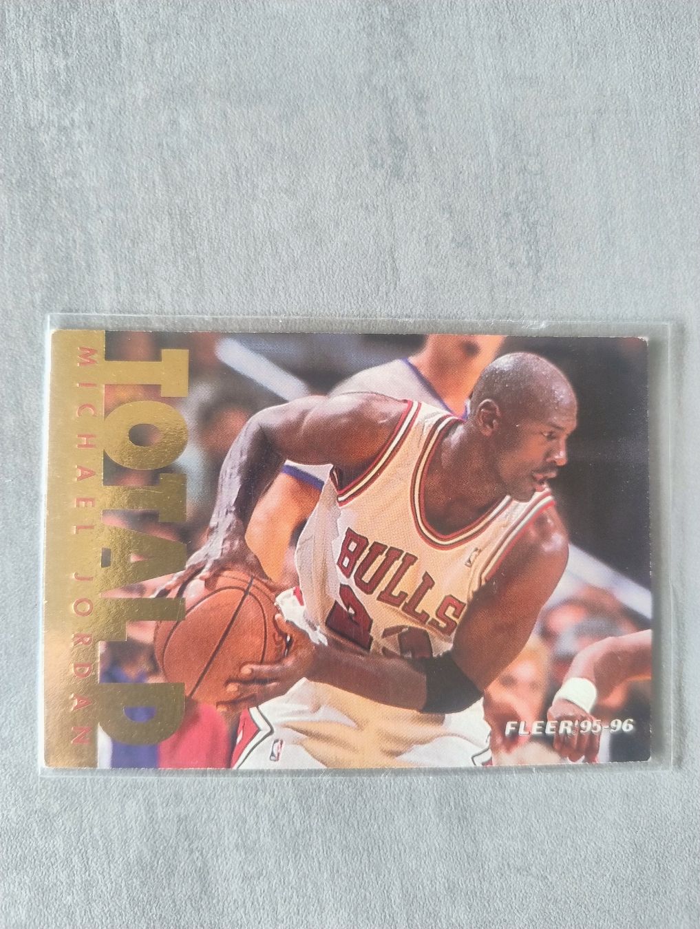 Nba Sammelbilder & Trading cards: NBA 1995 FLEER TOTAL D 3 MICHAEL JORDAN – Neu (gemäss Beschreibung) aus Martigny von jul_7s5x