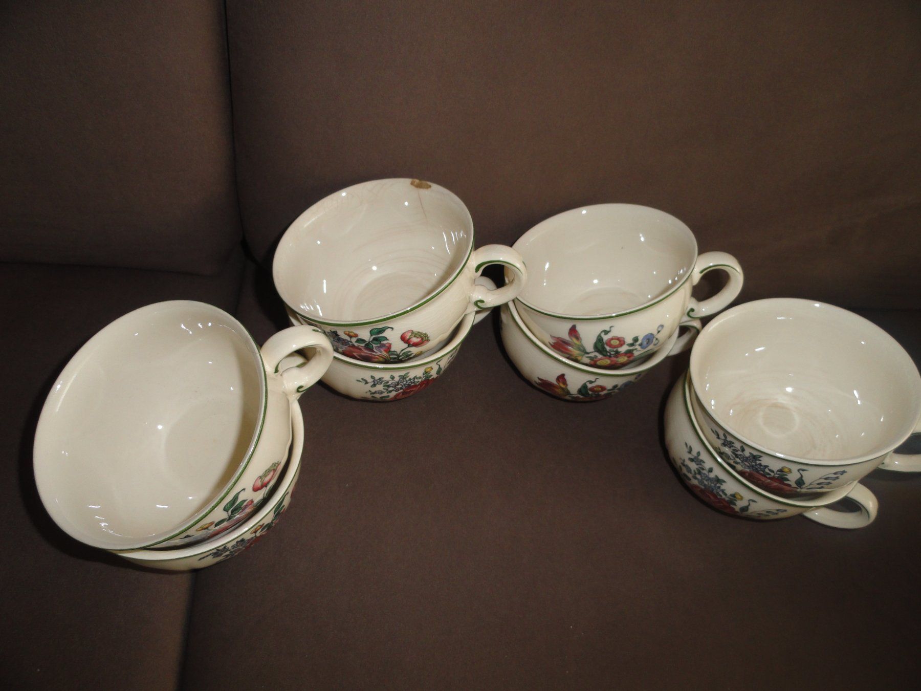 Villeroy & Boch Set di piatti: VILLEROY&BOCH 16 TEILIG SERVICE *** – Usato da Uetendorf venduto da bibibop 2