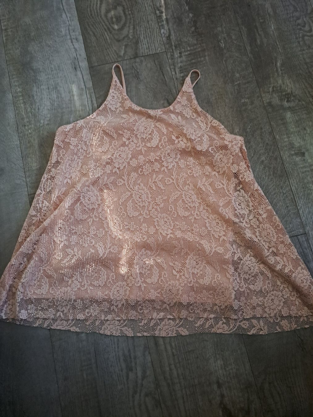 Camicette: Top Spitzendesign Rosa ca Gr m/l – Usato da Rickenbach LU venduto da bishiida