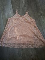 Top Spitzendesign Rosa ca Gr m/l