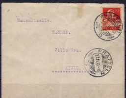 R1850  /  BUSTE de TELL 1914