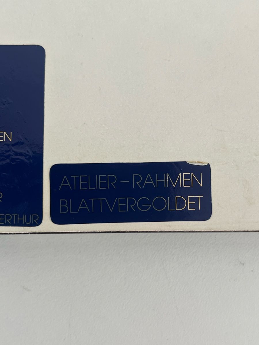 Foto & Immagini: Die Erfüllung / Hartschaumbild / Gustav Klimt – Usato da Wetzikon ZH venduto da seli03 3