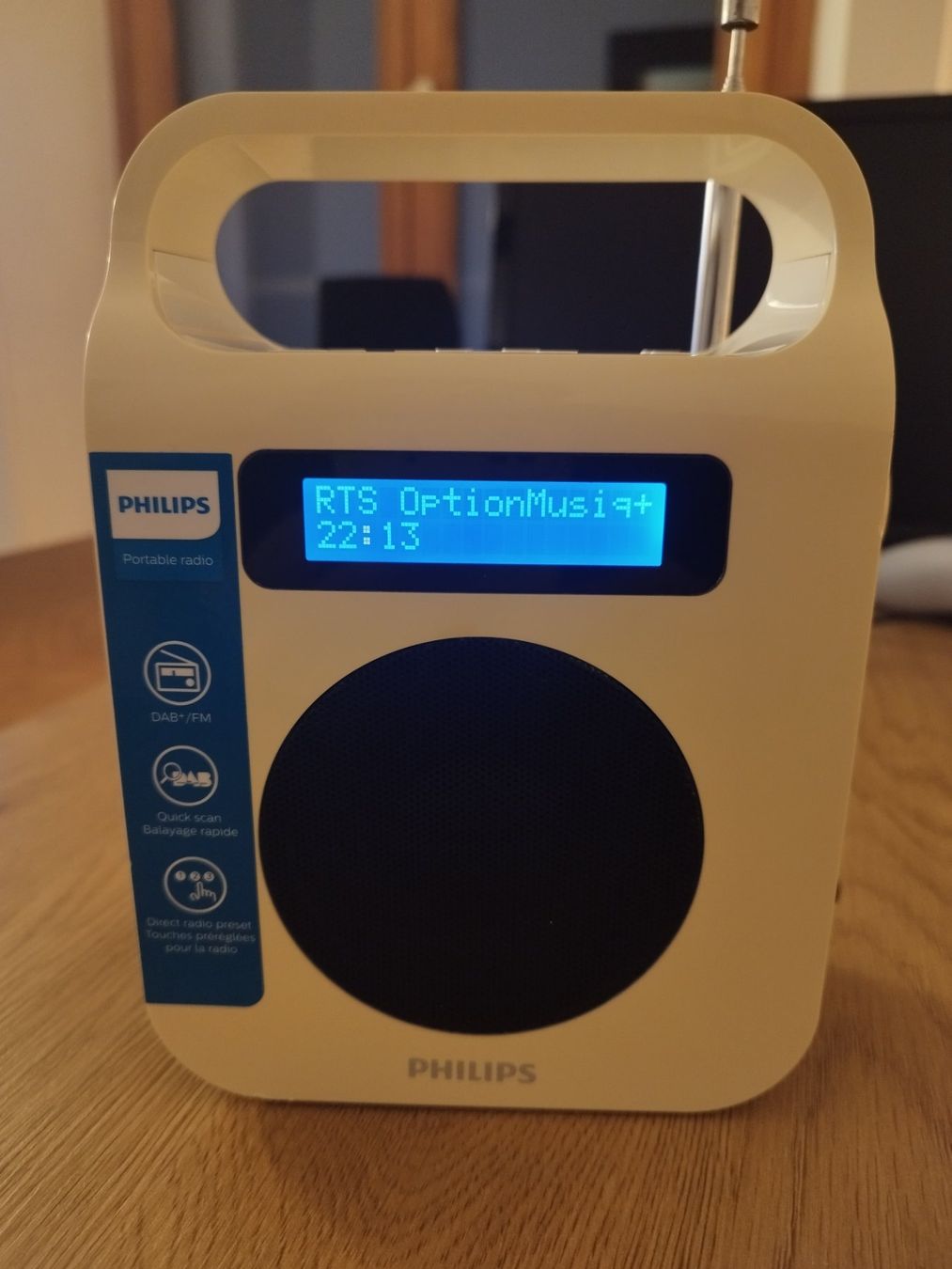 Philips Radio: Radio DAB+ FM Philips AE5600 – Usato da Vallorbe venduto da Leonidas1337 4