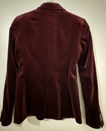 Giacche: Wunderschöner Velvet Blazer - Gr.38/40 Massimo Dutti – Nuovo (secondo la descrizione) da Bubikon venduto da nb_b8d9 2