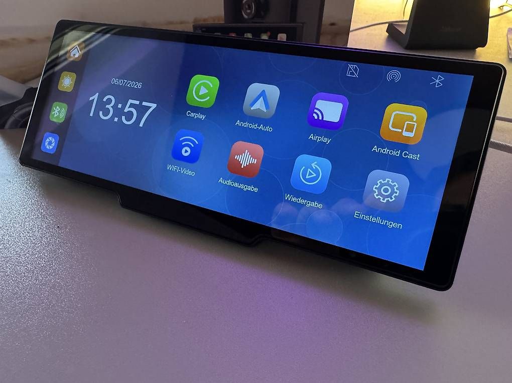 Action Cam: CarPlay/AndroidCar - Dashcam Display – D'occasion à Thayngen par spetrasc