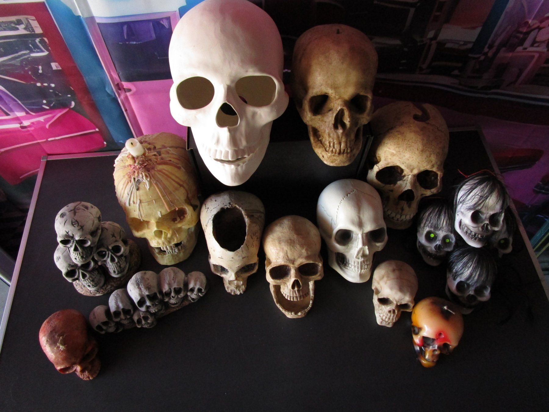 Tutte le decorazioni: Totenkopf  Schädel  Sammlung – Usato da Ermatingen venduto da Kobold007