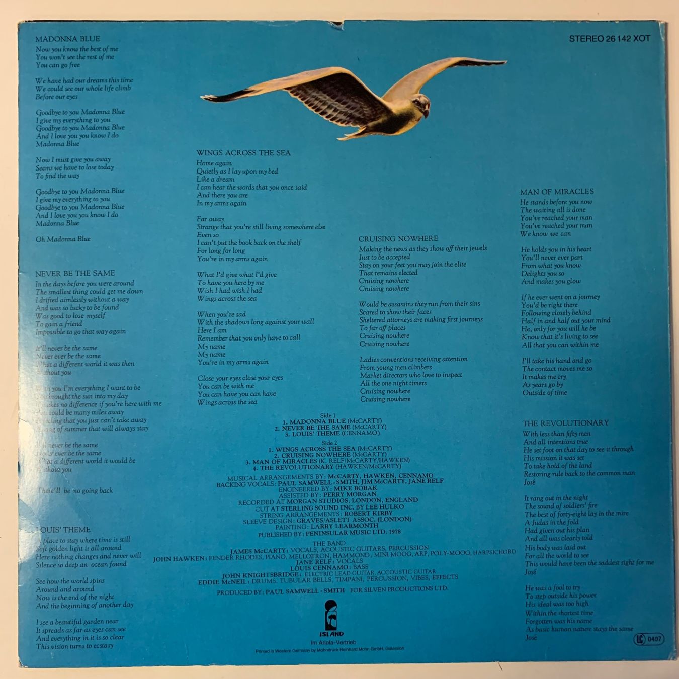 Dischi in vinile: ILLUSION - Same, 1978 LP Vinyl , Guter Zustand – Usato da Aesch BL venduto da BernisFlomi 1