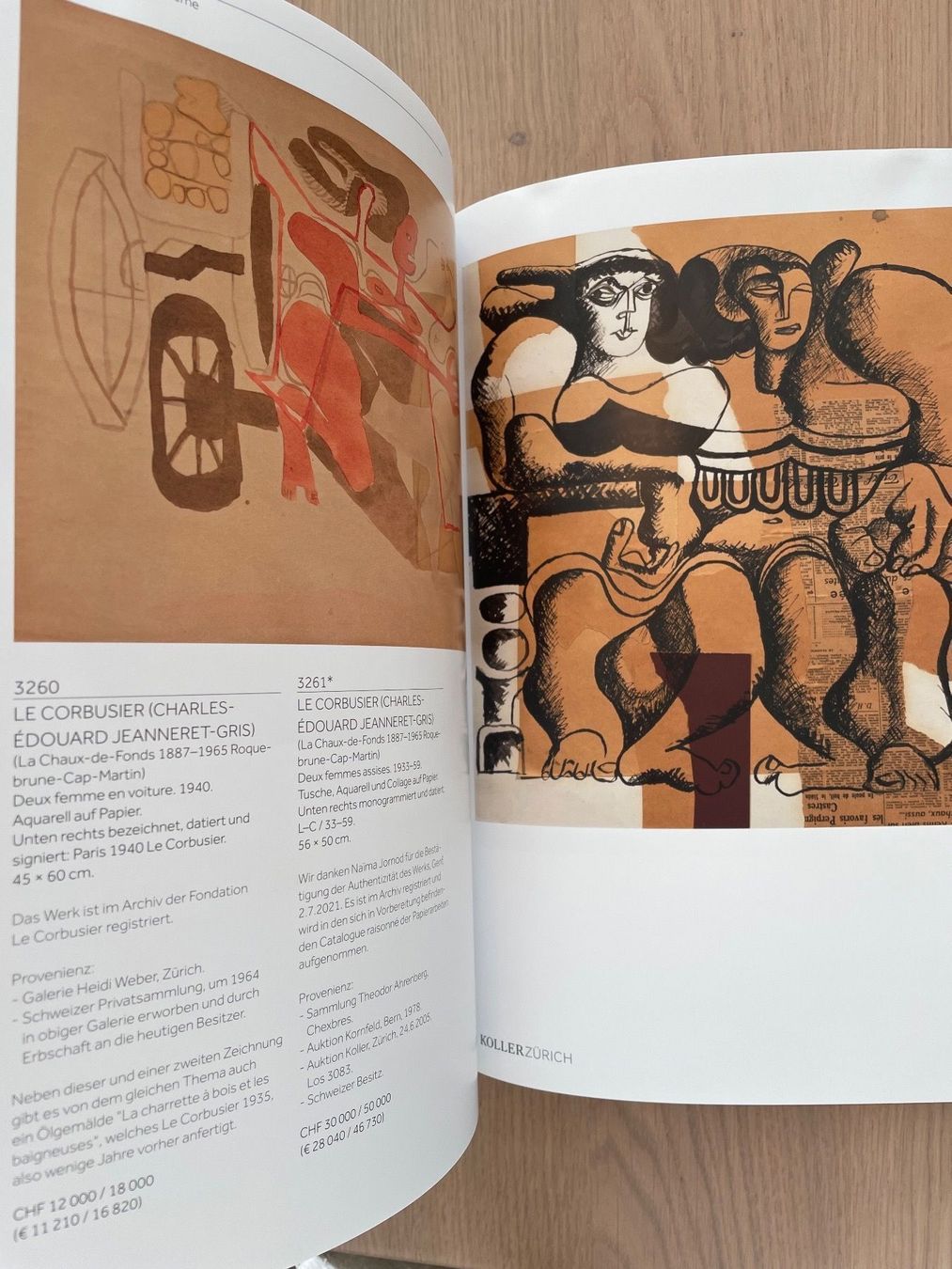 Libri: Koller Impressionismus & Modern Dez 2021 – Usato da Zürich venduto da Swissair1234 6