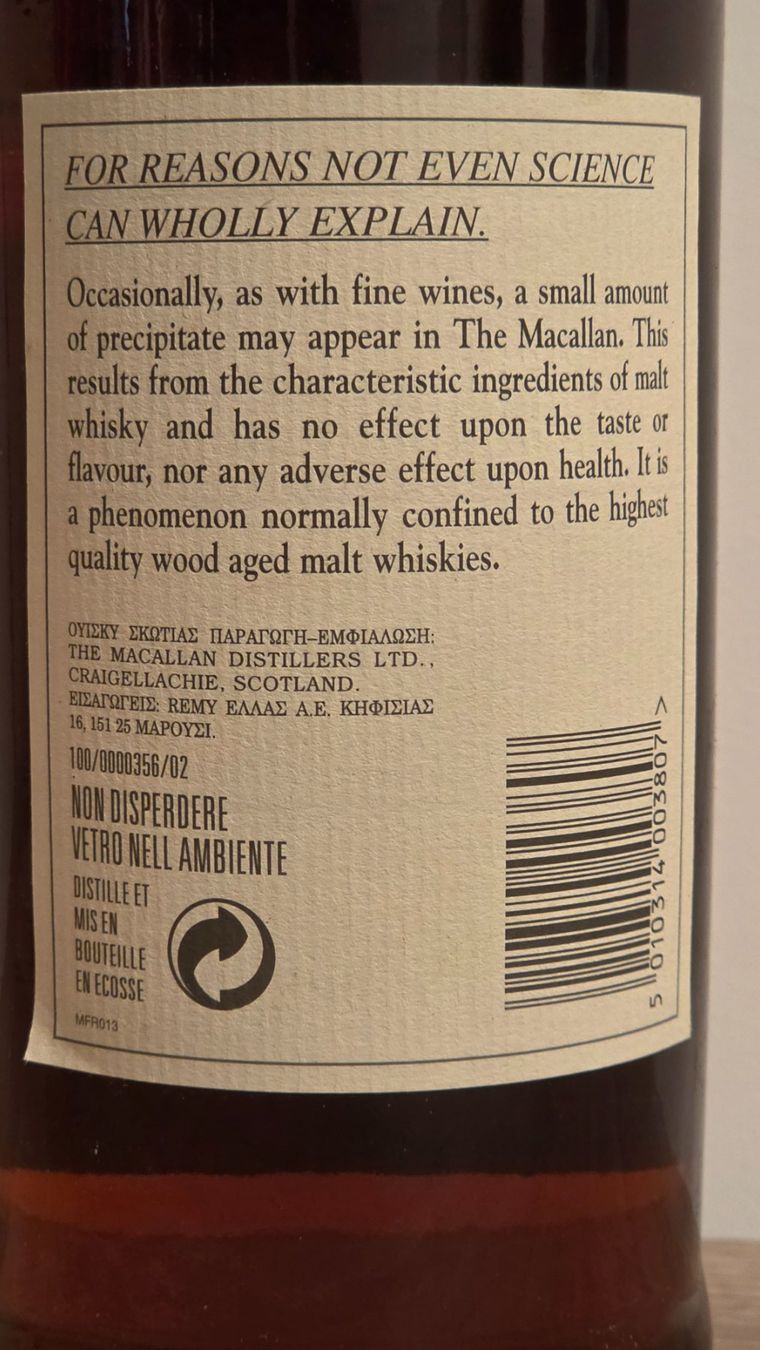 Macallan Spirituosen: Macallan 25 year - The Anniversary Malt – Neu (gemäss Beschreibung) aus Horw von A3quitas 3