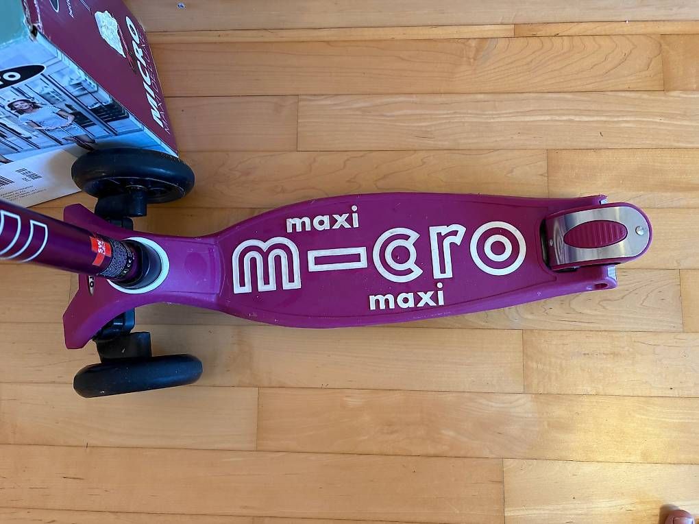 Micro Veicoli per bambini: Micro Maxi Deluxe Pro  trottinette – Usato da Zollikofen venduto da roxana_07 1