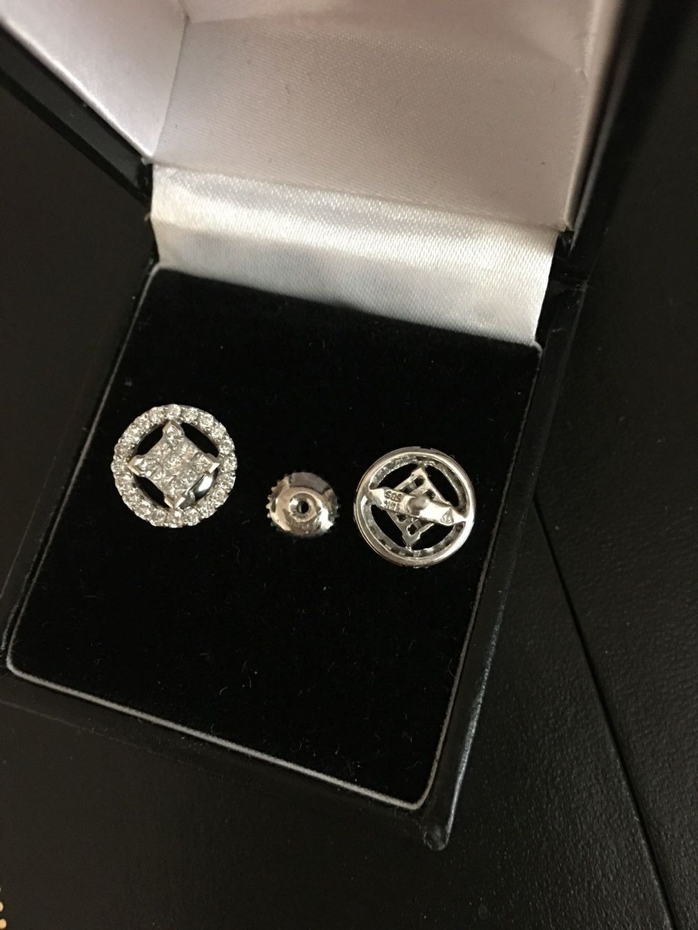 Boucles d'oreille: Diamant Ohrstecker – D'occasion à Biel/Bienne par philong 4