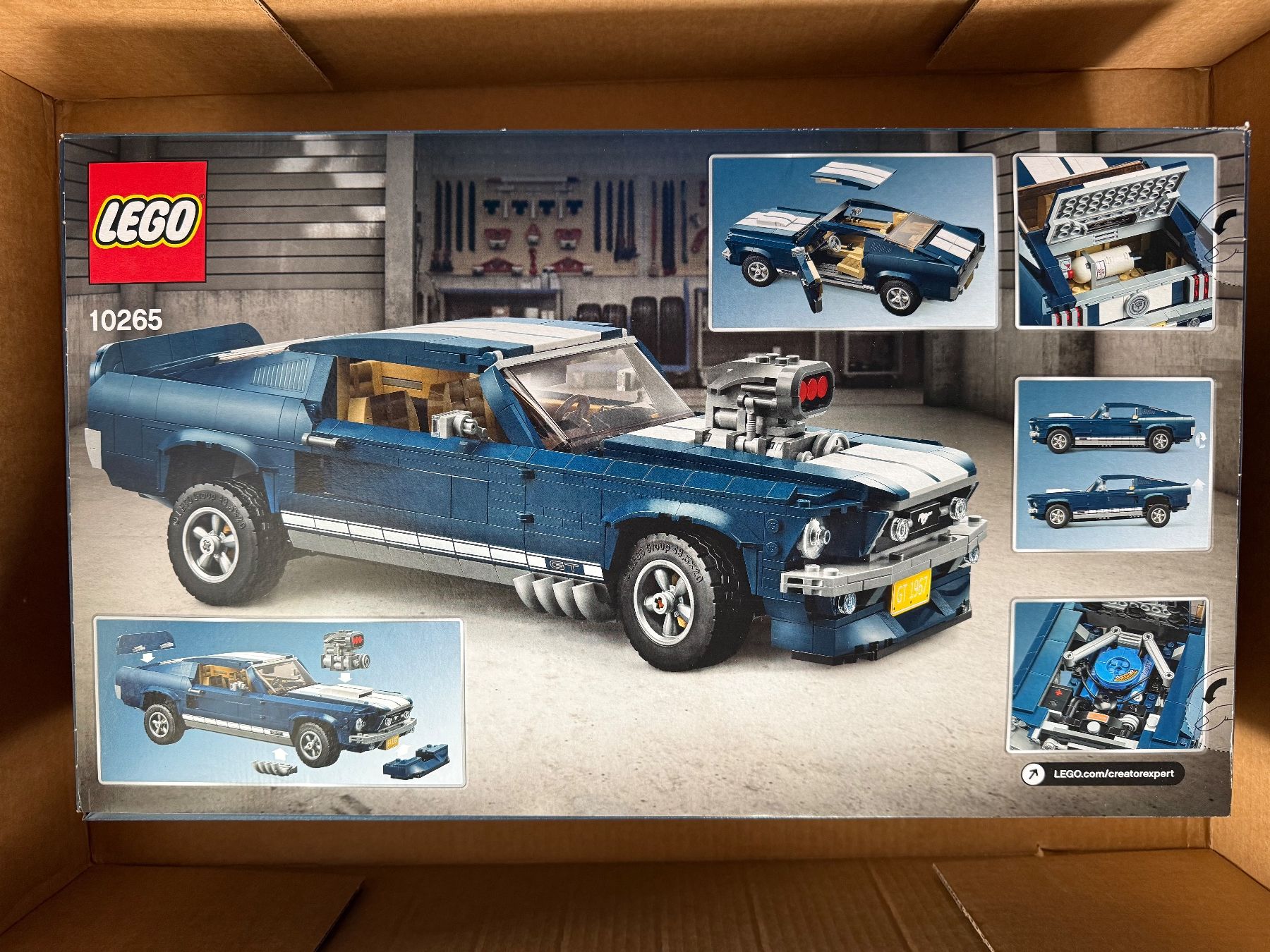 Lego Baukästen: Lego Creator 10265 - Ford Mustang – Neu und originalverpackt aus Basel von zekzek 1