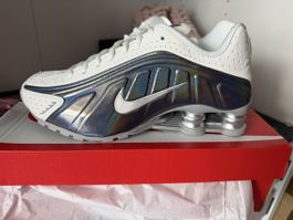 Damen Schuhe Nike Shox R4 Weiss Grösse 39 Neu