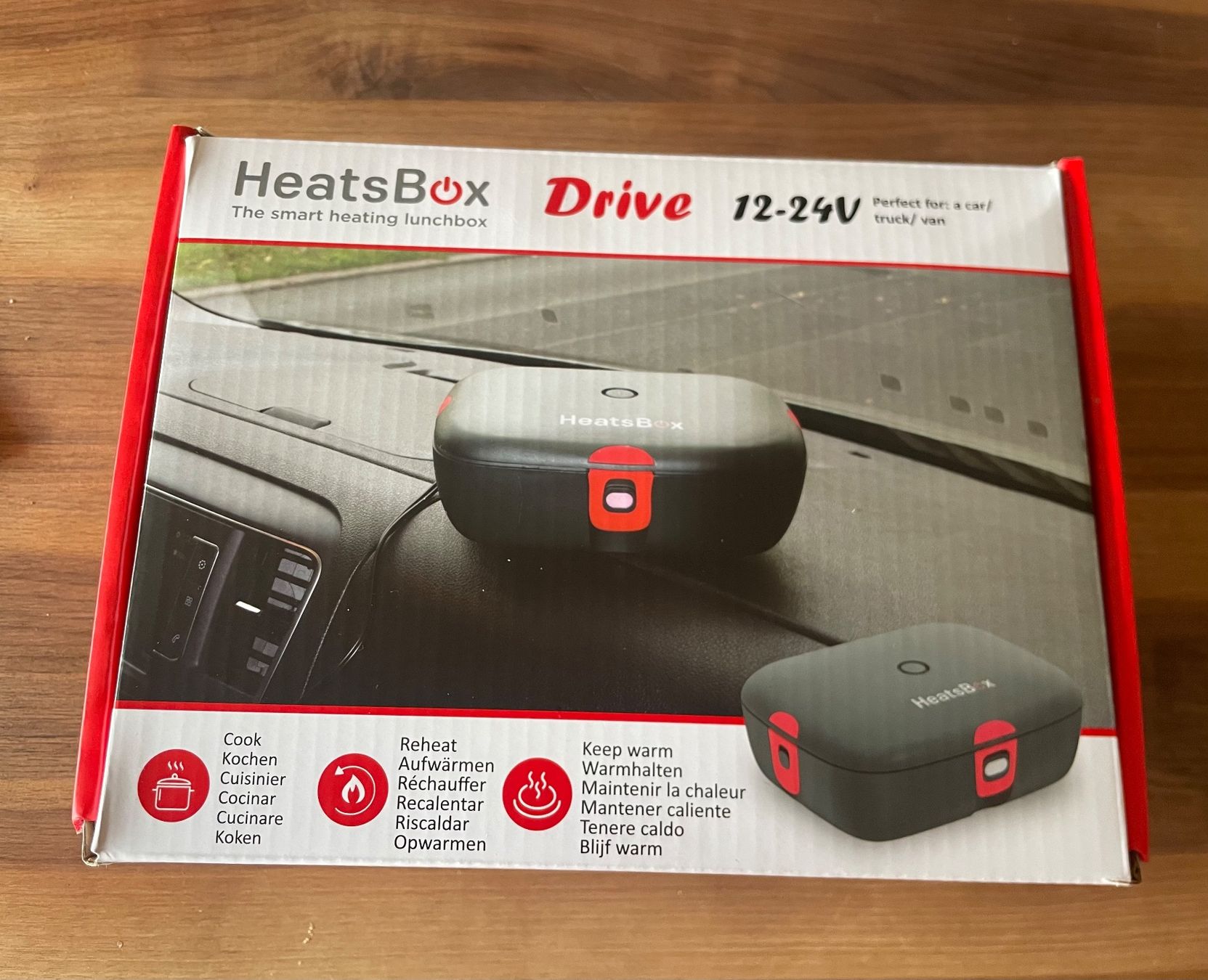 Behälter & Ähnliches: HeatsBox Drive - The smart heating lunchbox – Neu (gemäss Beschreibung) aus Altstätten SG von mar_nmt7 2