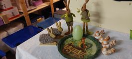 Osterdeko weil Ostern immer wieder kommt alles schön